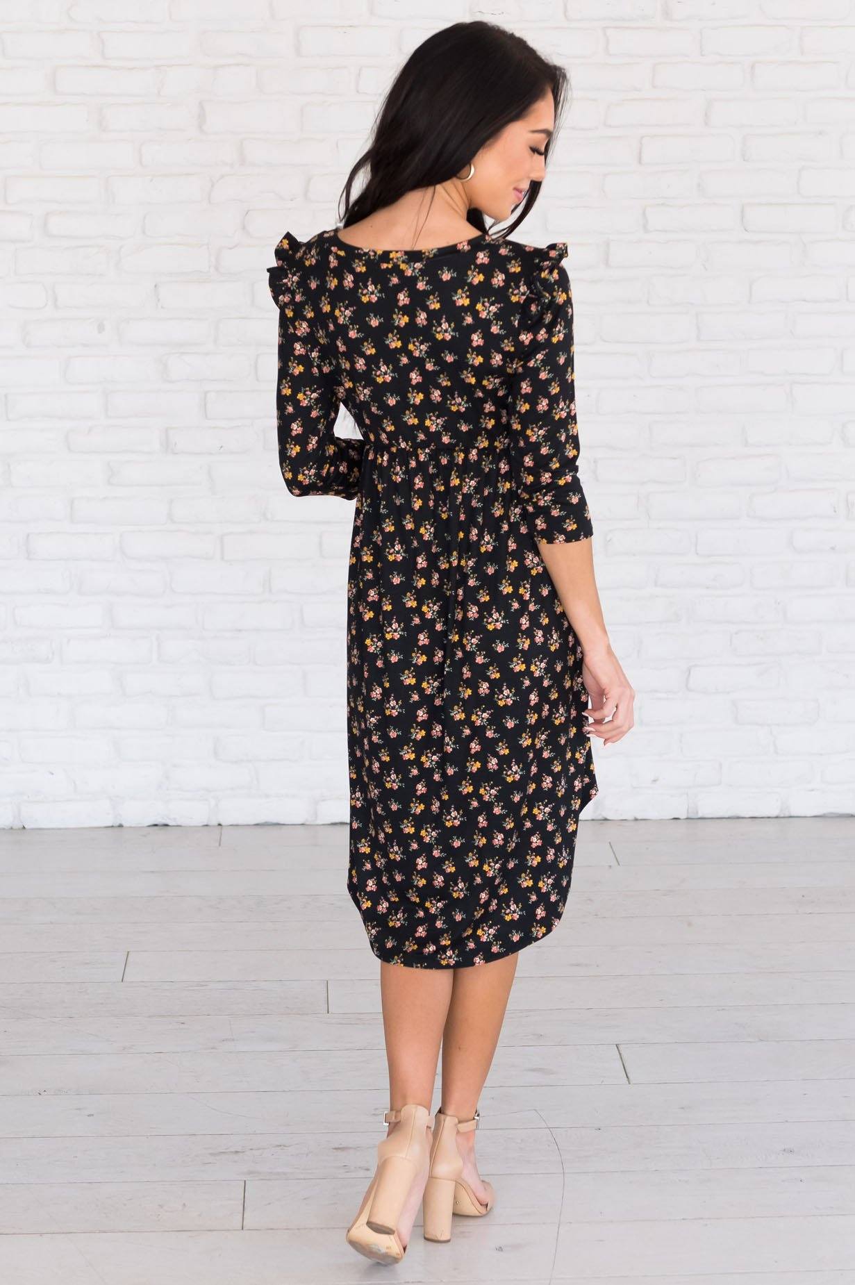 The Samantha Modest Dresses vendor-unknown