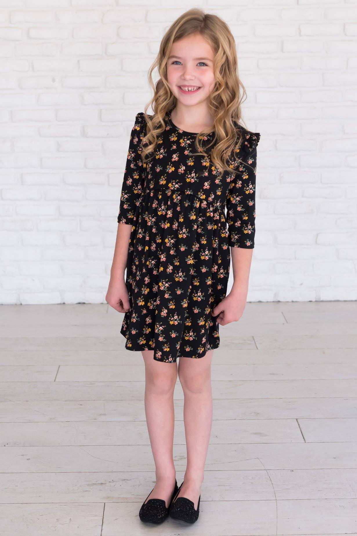 The Little Samantha Modest Dresses vendor-unknown