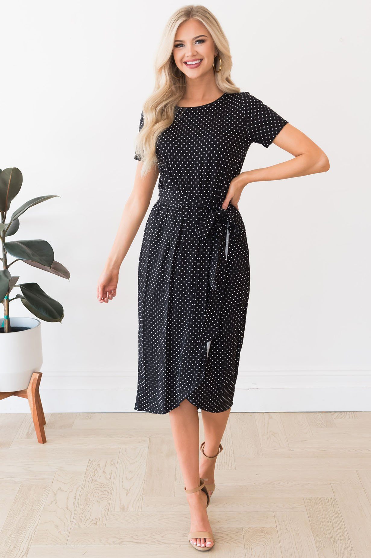 The Coleen Modest Dresses vendor-unknown