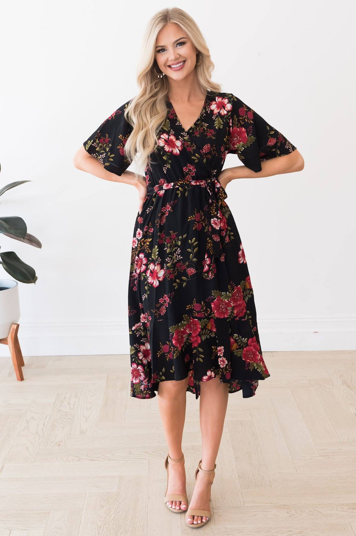 The Arya Modest Dresses vendor-unknown