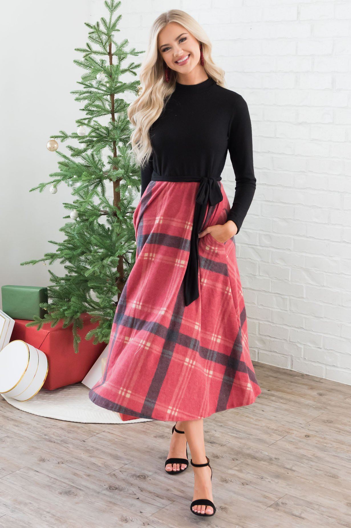 The Nicola Modest Dresses vendor-unknown