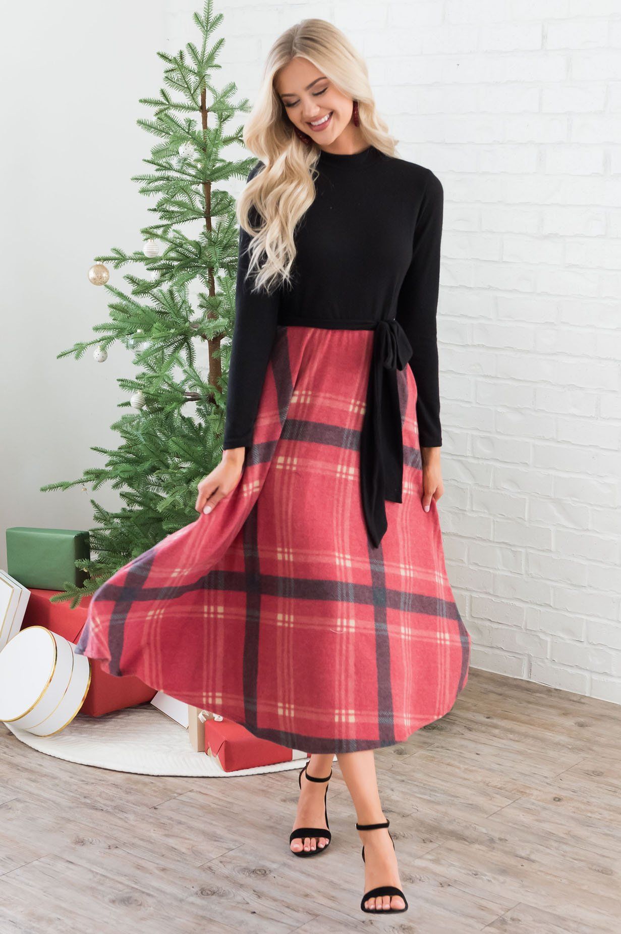 The Nicola Modest Dresses vendor-unknown