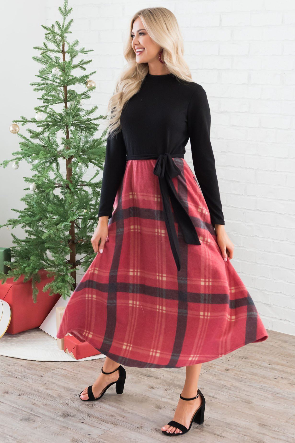 The Nicola Modest Dresses vendor-unknown