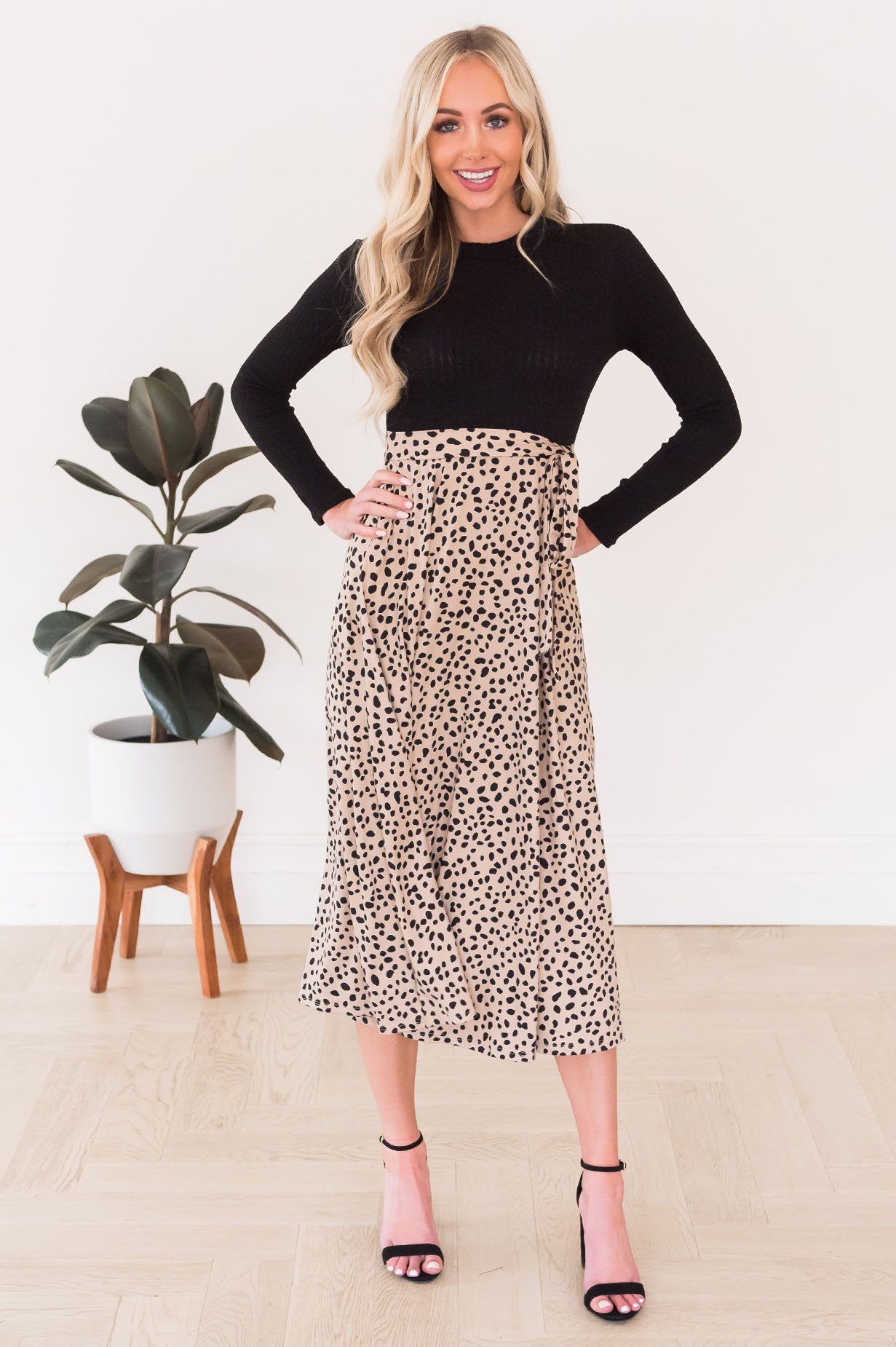 The Alba Modest Dresses vendor-unknown