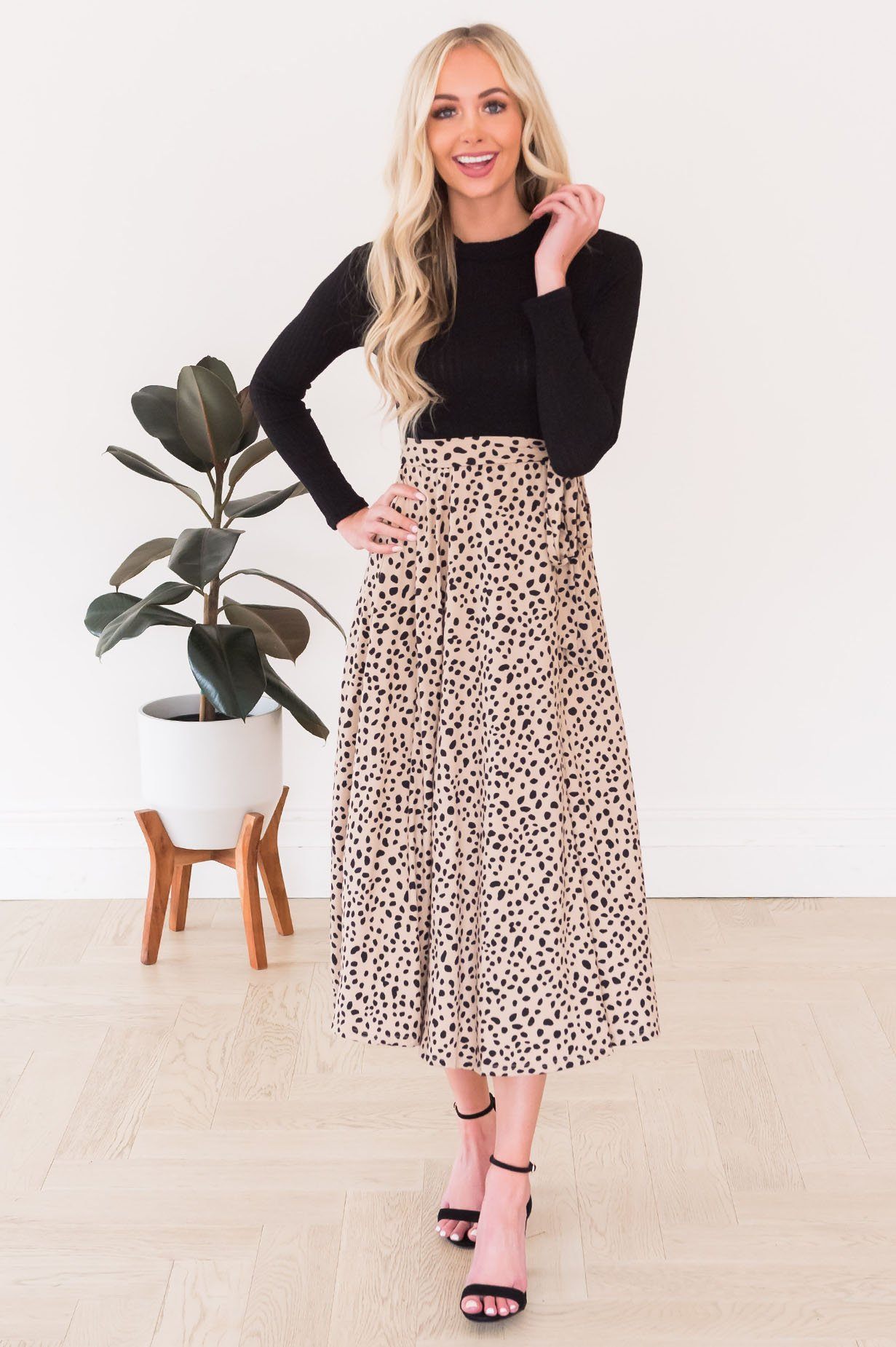 The Alba Modest Dresses vendor-unknown