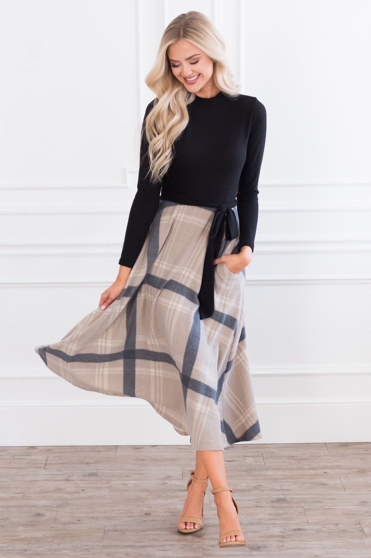 The Nicola Modest Dresses vendor-unknown