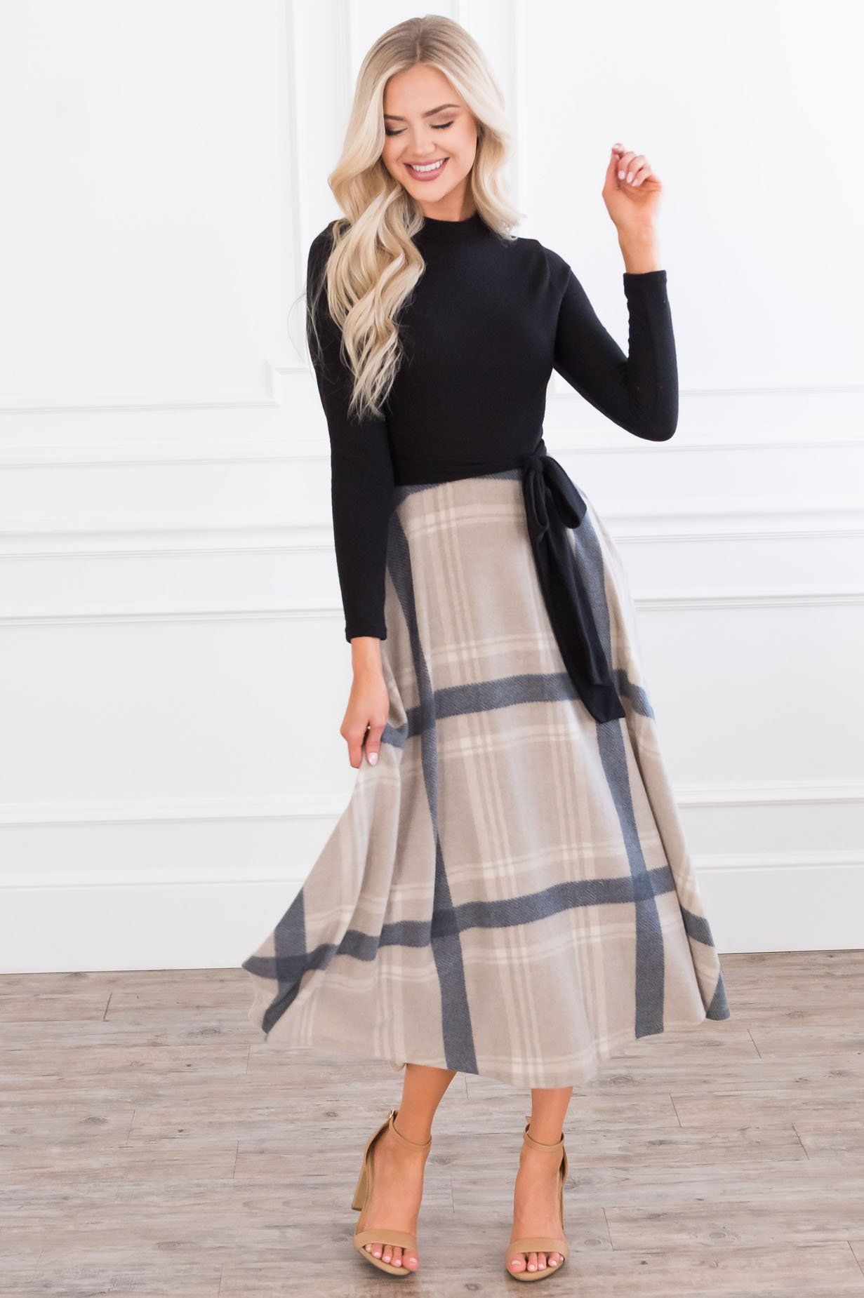 The Nicola Modest Dresses vendor-unknown