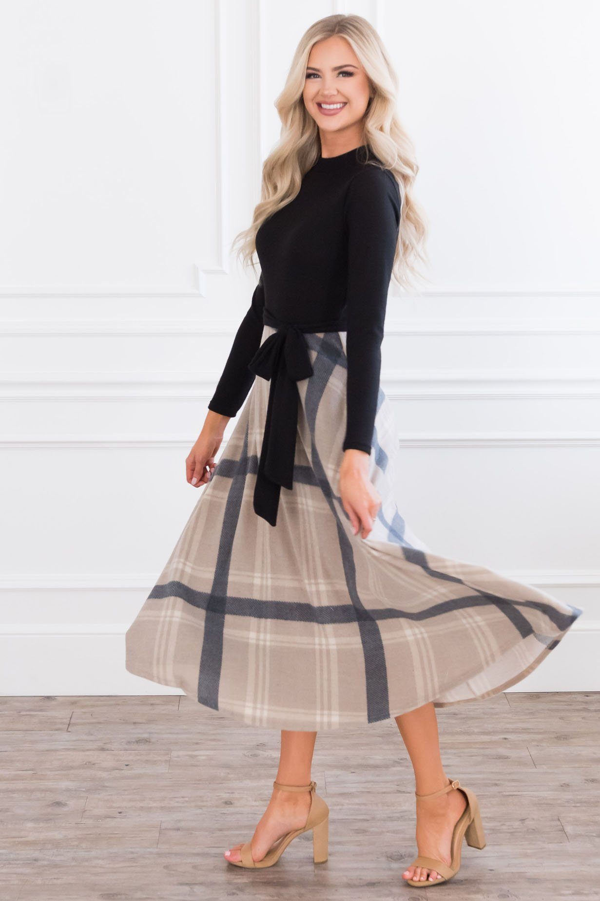 The Nicola Modest Dresses vendor-unknown