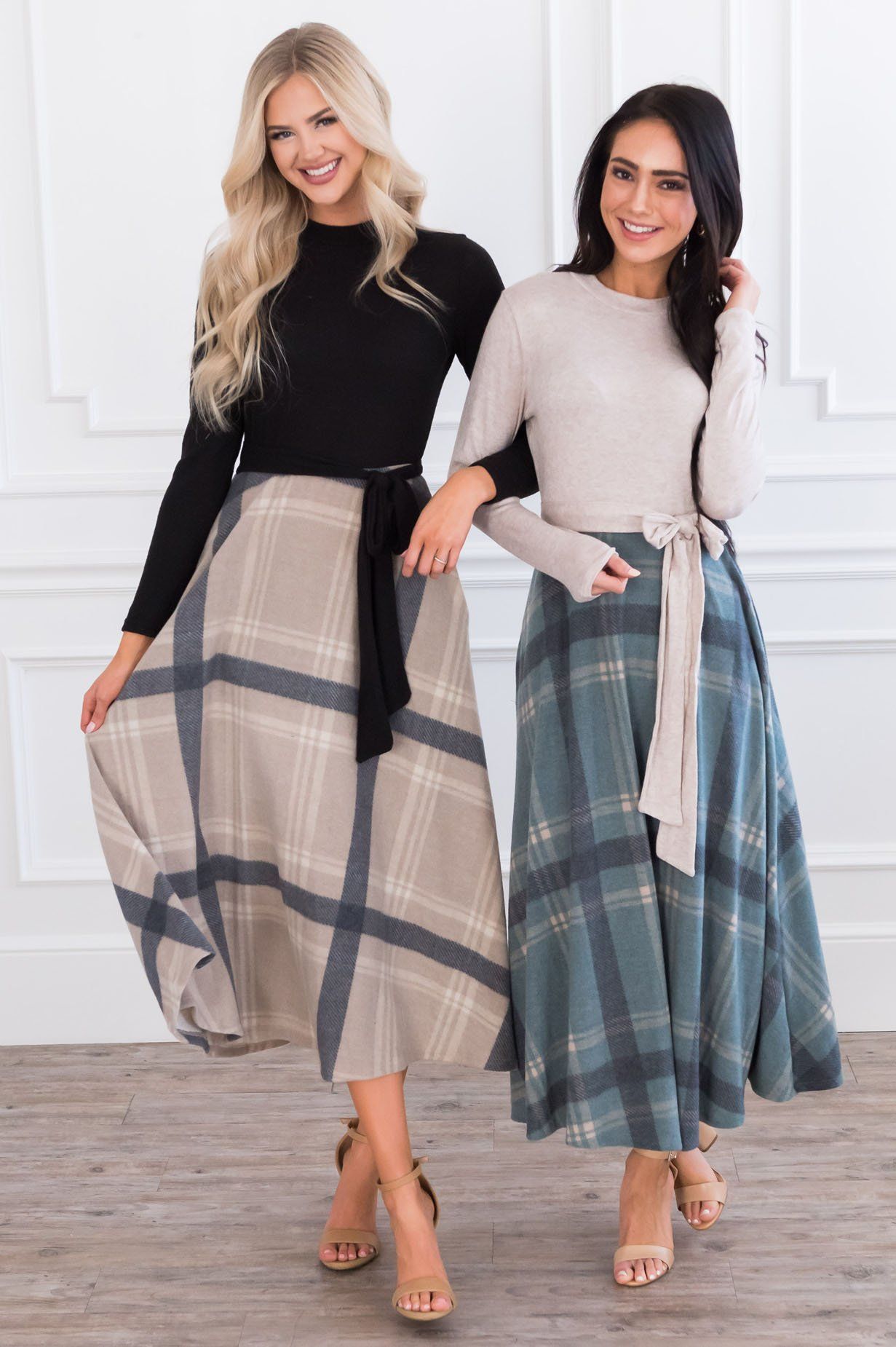 The Nicola Modest Dresses vendor-unknown