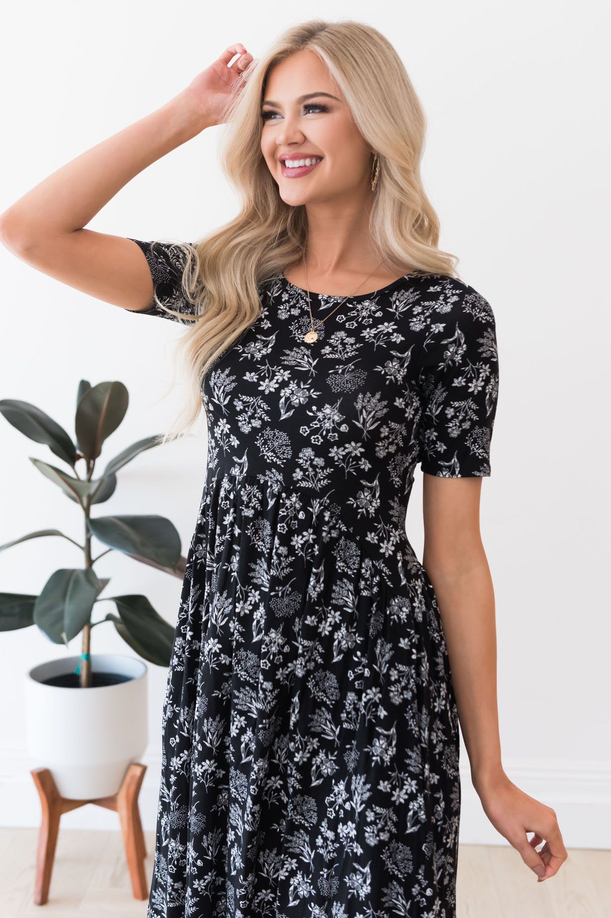 The Tansie Modest Dresses vendor-unknown