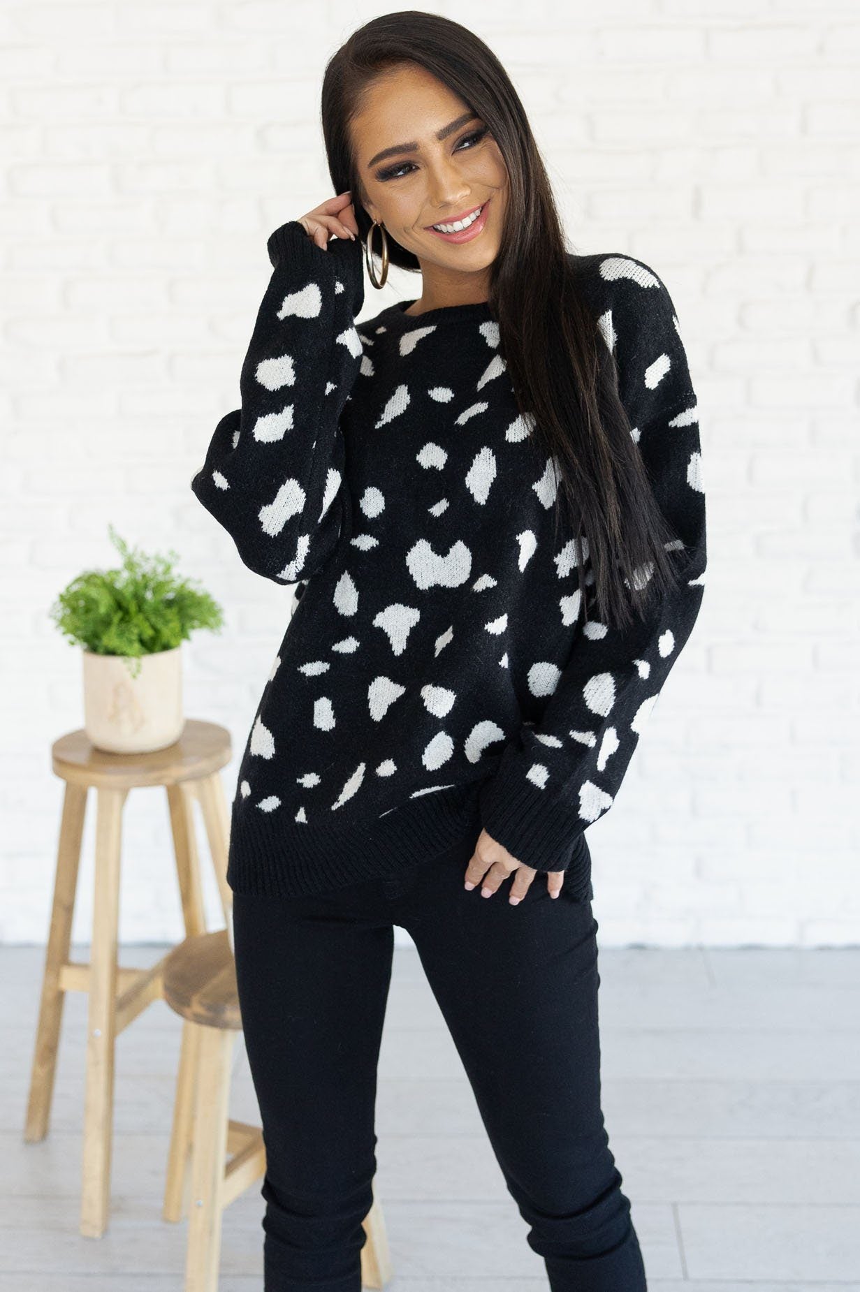 Got It Together Modest Sweater Tops vendor-unknown