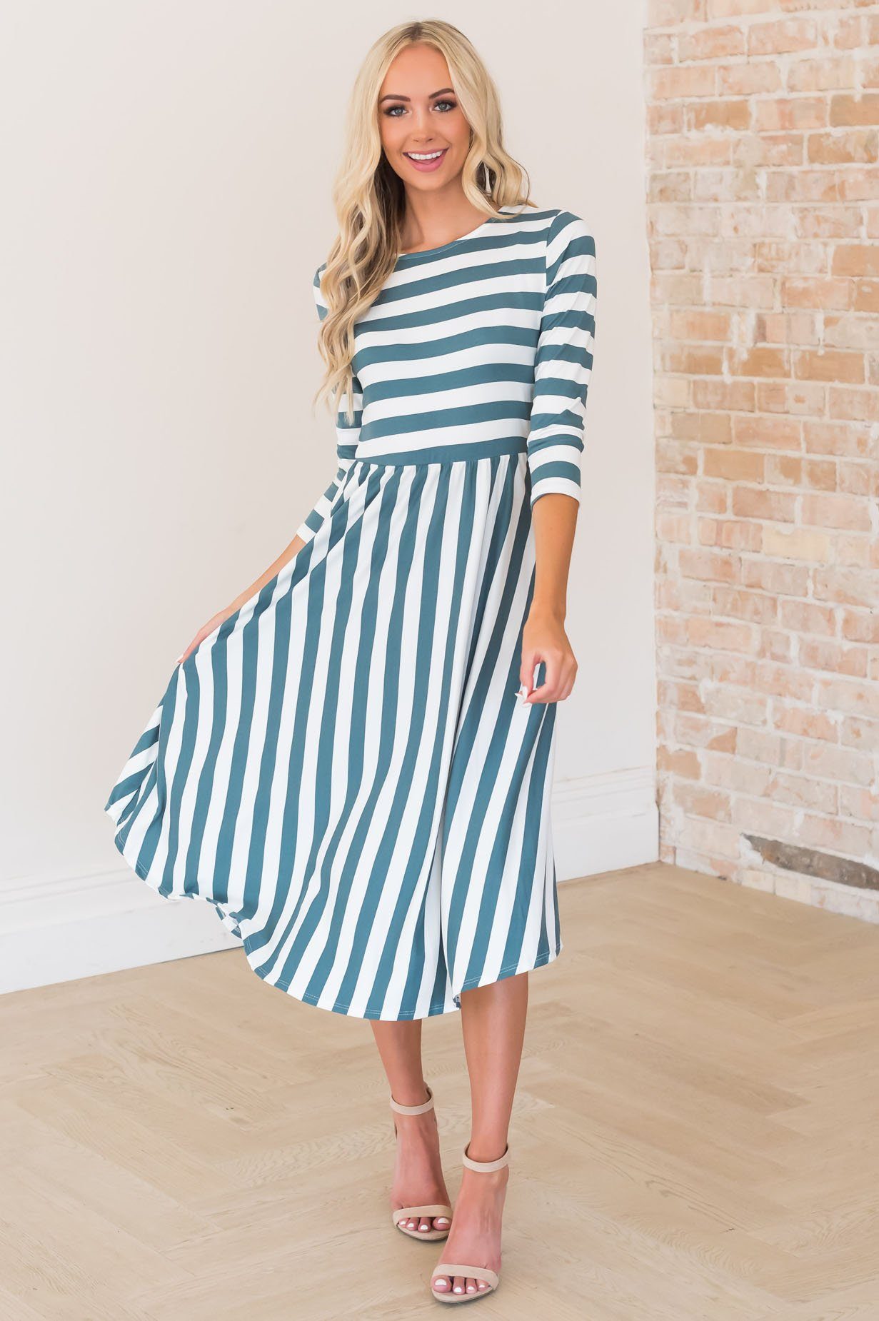 The Blaire Modest Dresses vendor-unknown