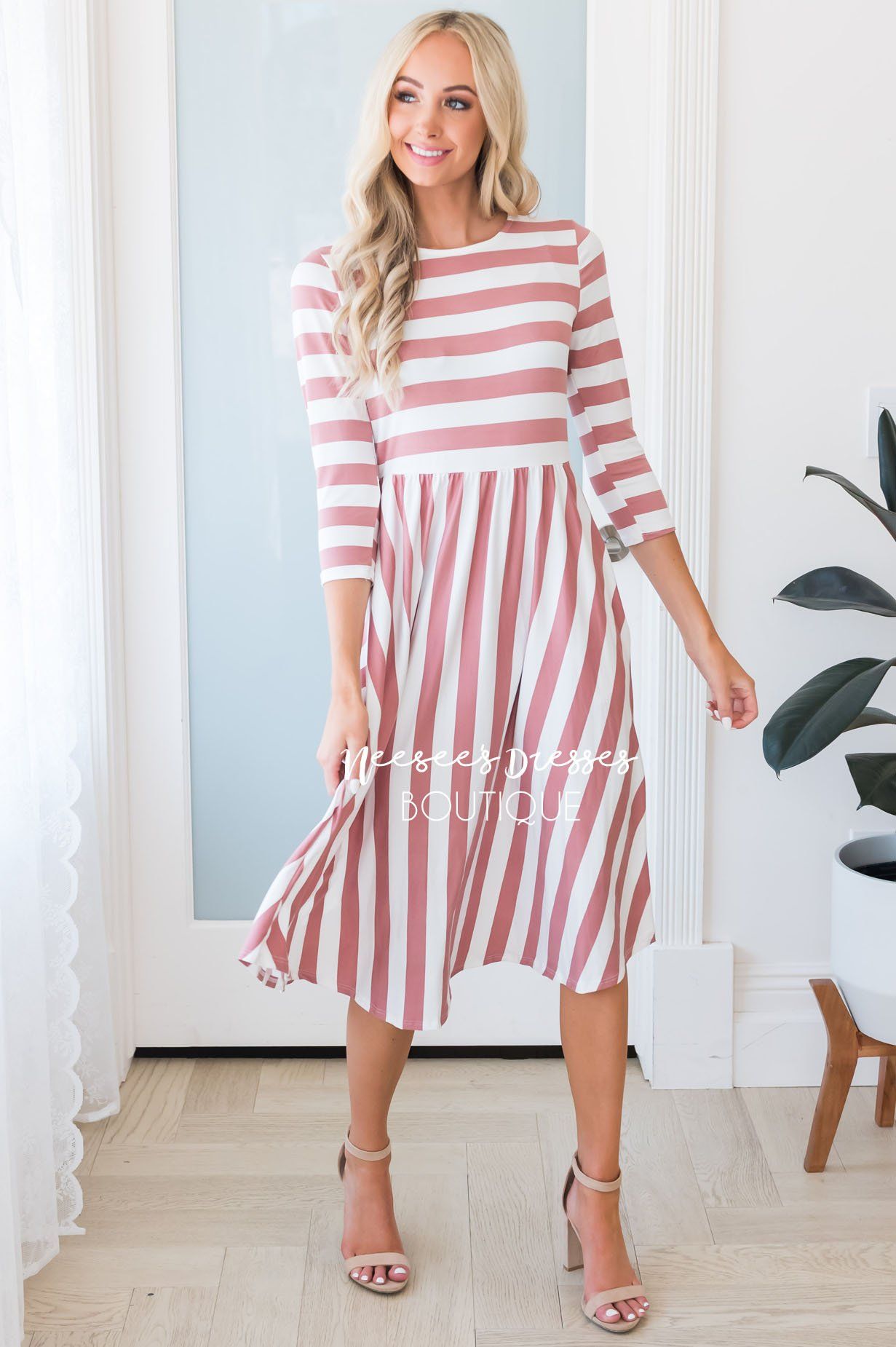 The Blaire Modest Dresses vendor-unknown