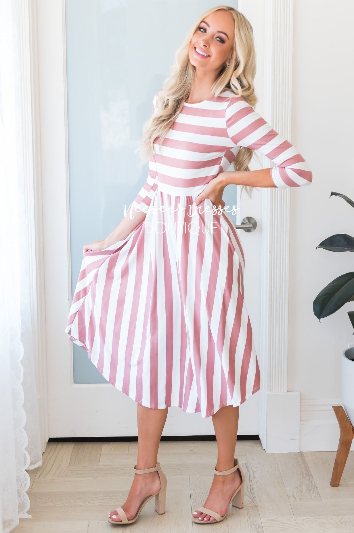 The Blaire Modest Dresses vendor-unknown