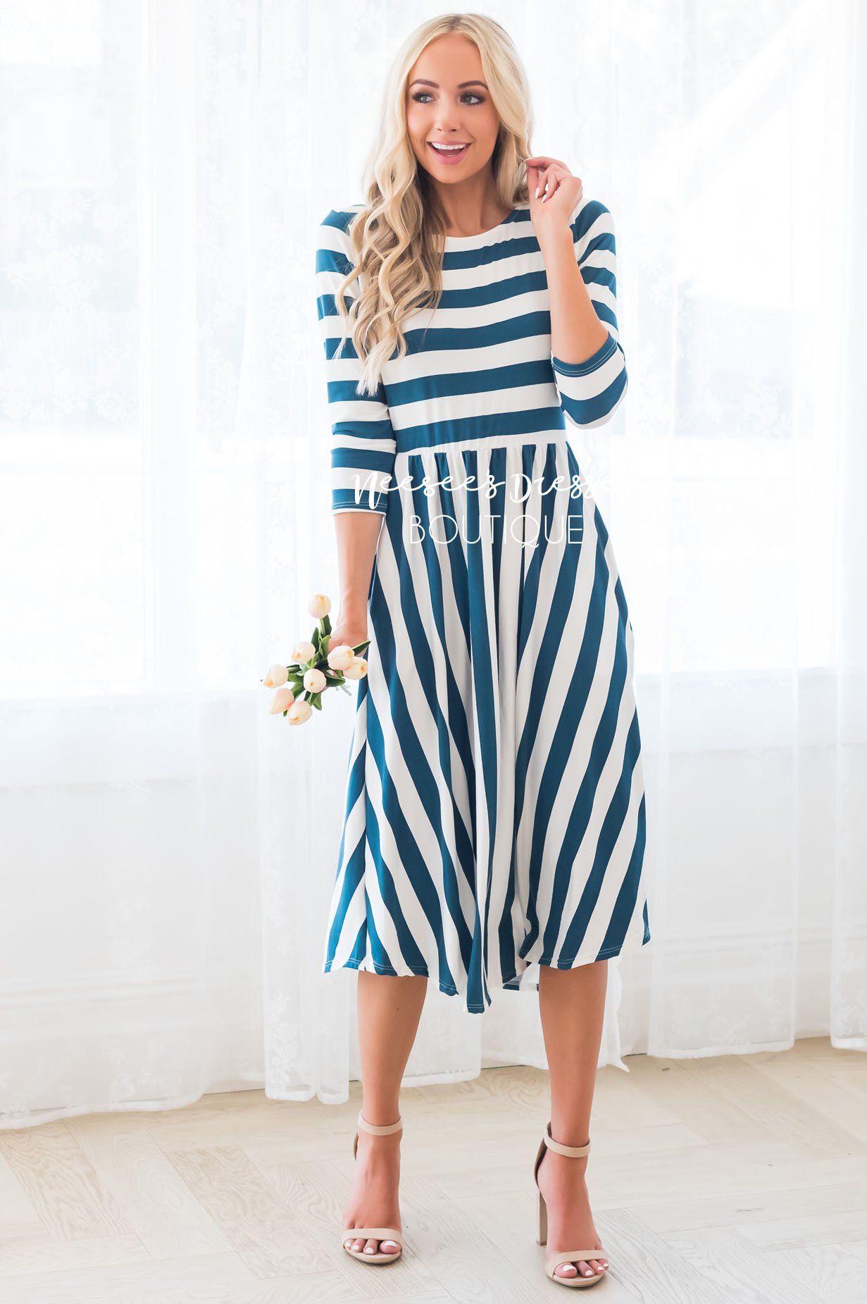 The Blaire Modest Dresses vendor-unknown