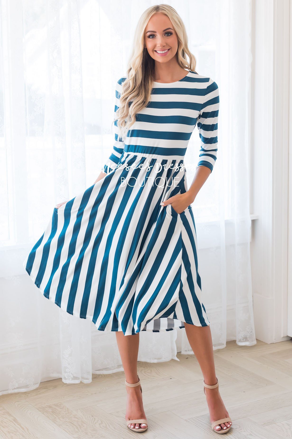 The Blaire Modest Dresses vendor-unknown