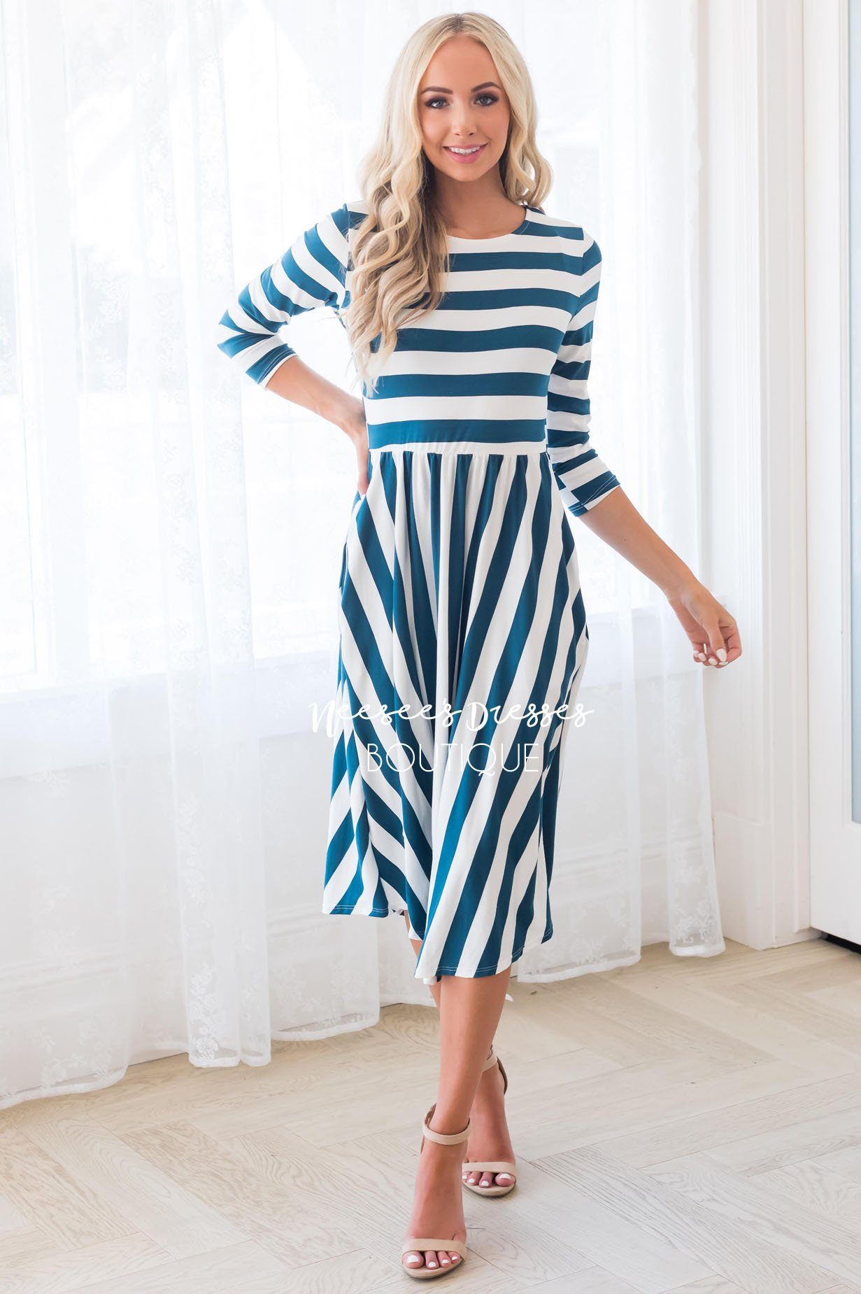 The Blaire Modest Dresses vendor-unknown