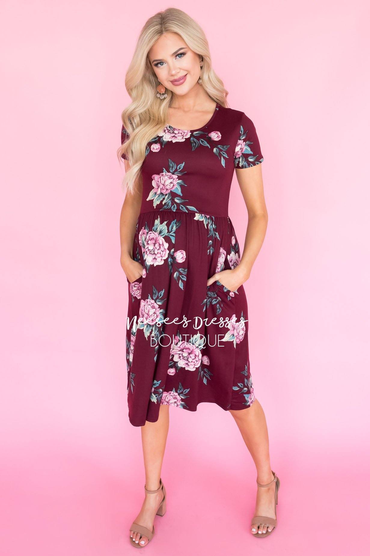 The Blake Modest Dresses vendor-unknown