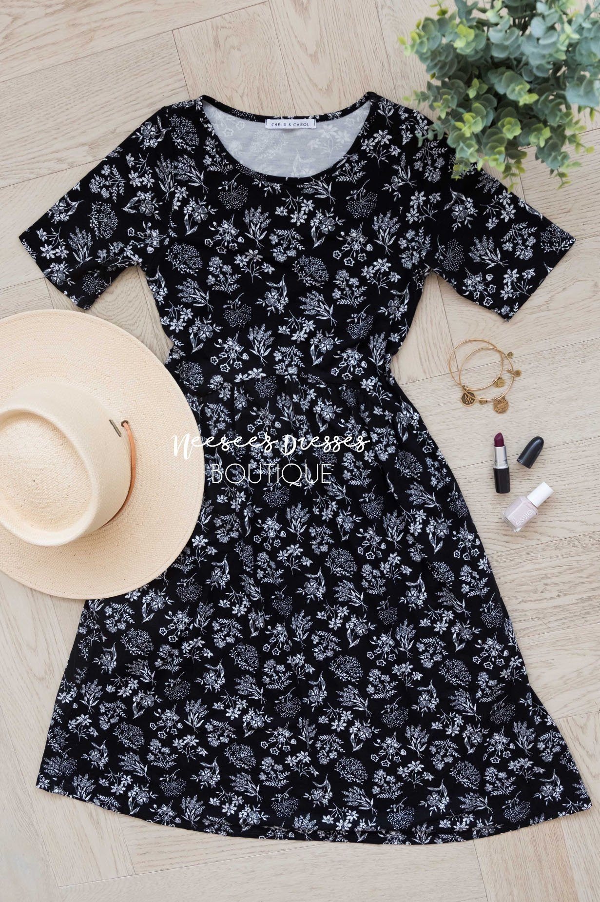 The Tansie Modest Dresses vendor-unknown