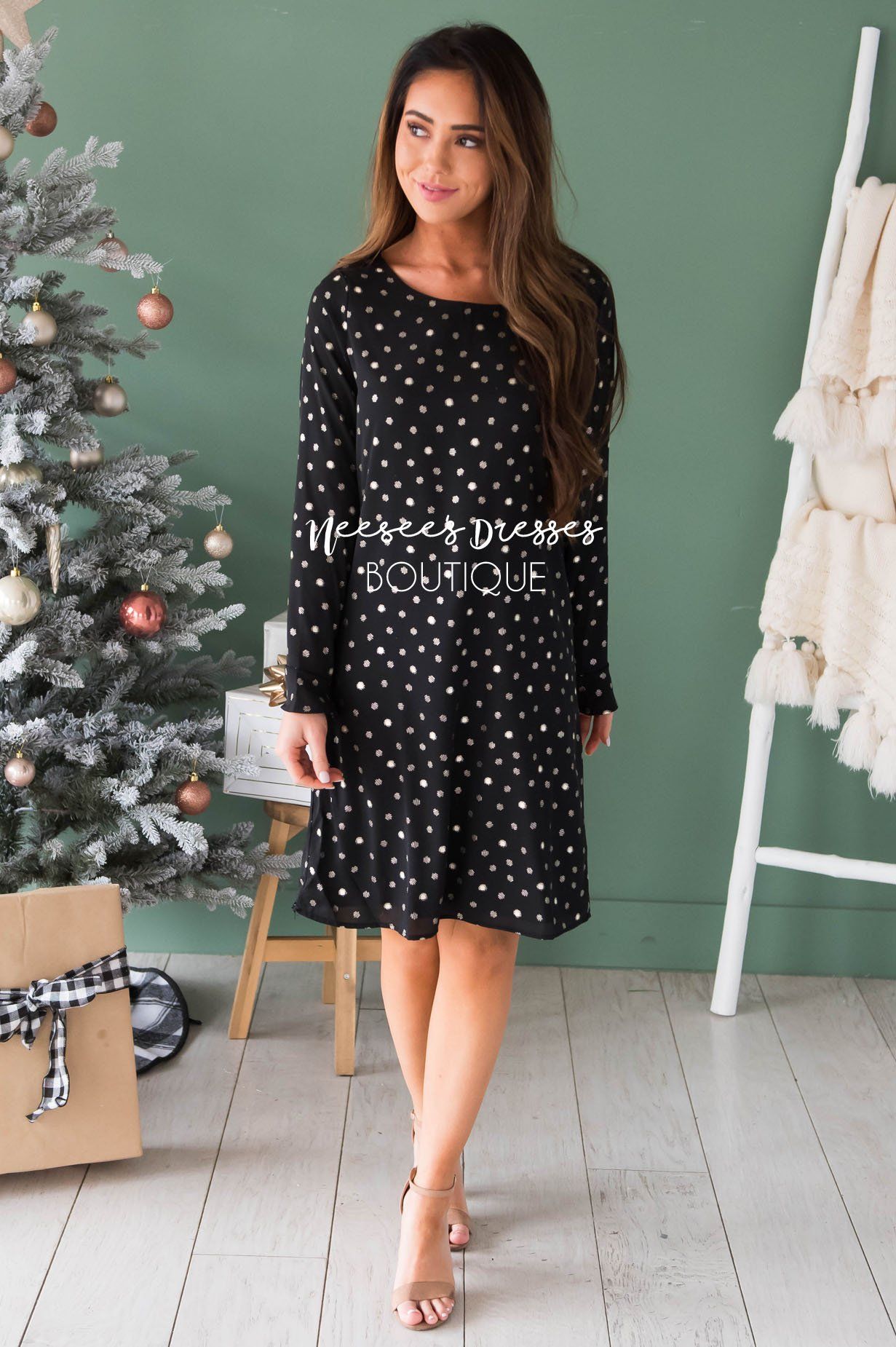 The Izabelle Modest Dresses vendor-unknown