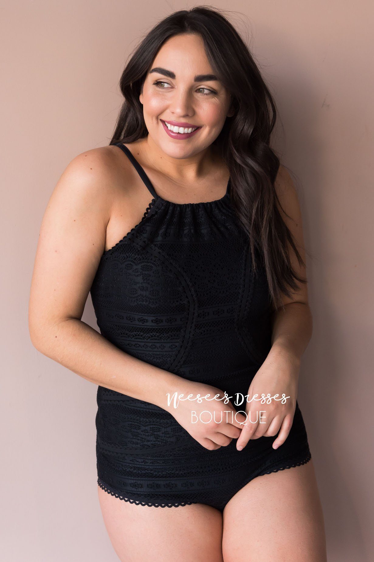 Cape Town Lace Modest One Piece Modest Dresses vendor-unknown