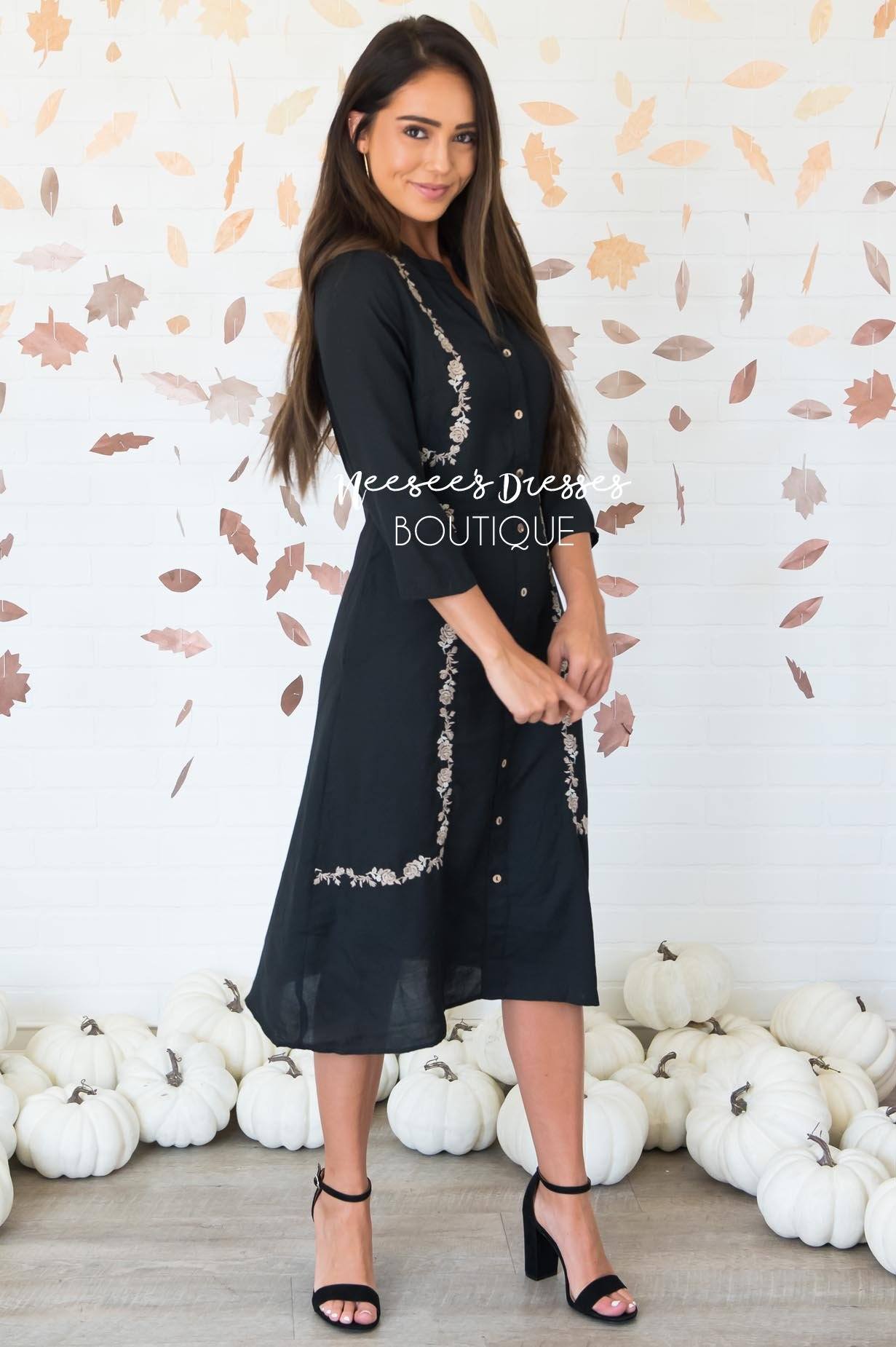 The Libby Modest Dresses vendor-unknown