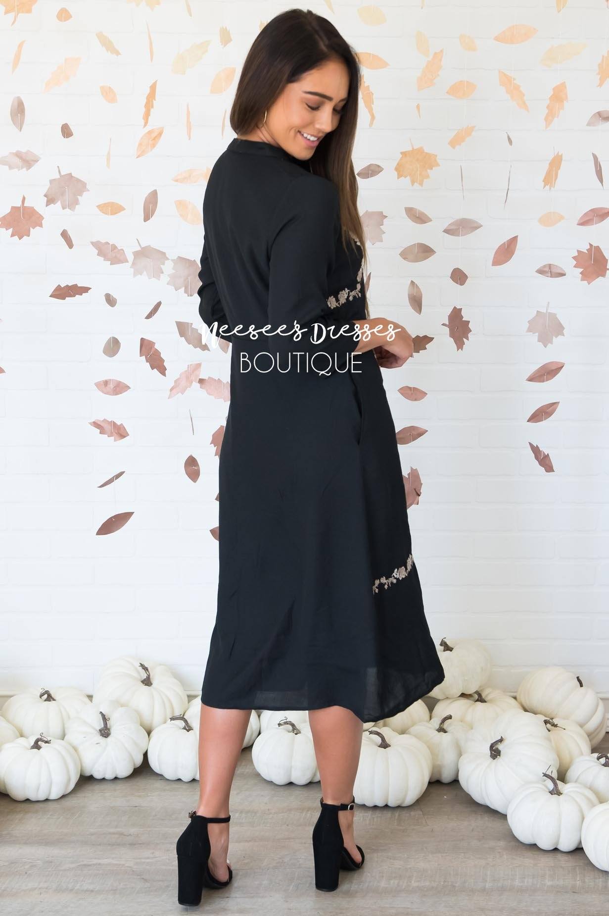 The Libby Modest Dresses vendor-unknown