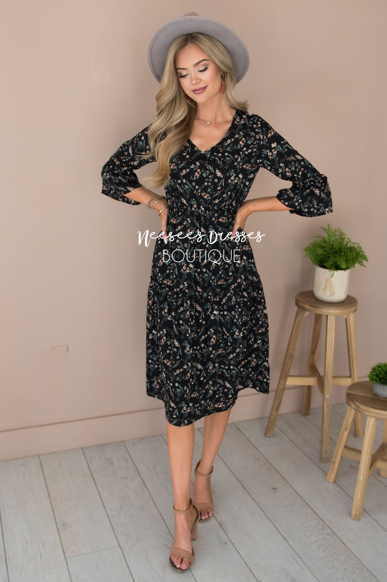 The Jenna Modest Dresses vendor-unknown