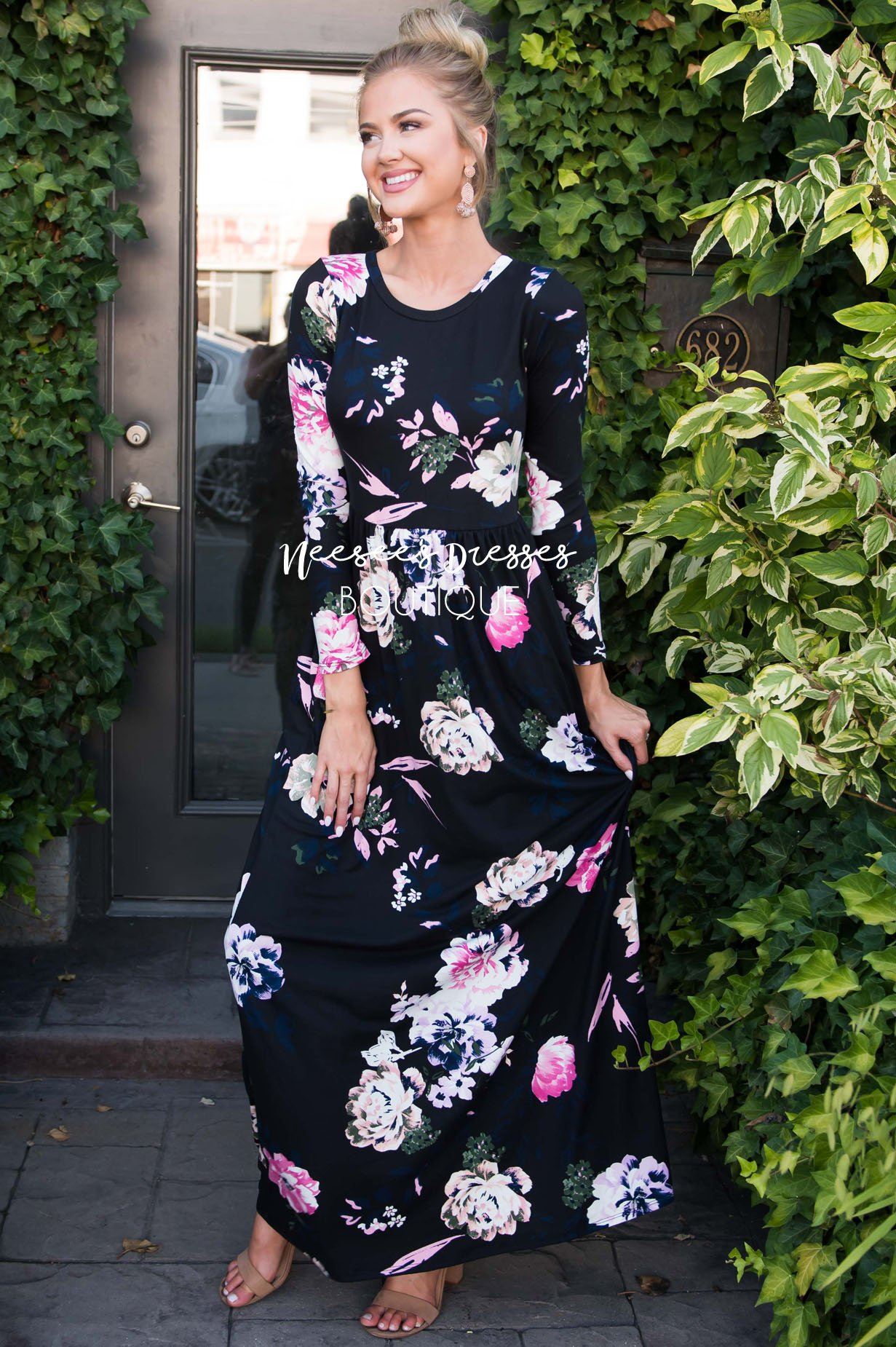 The Jaylee Modest Dresses vendor-unknown