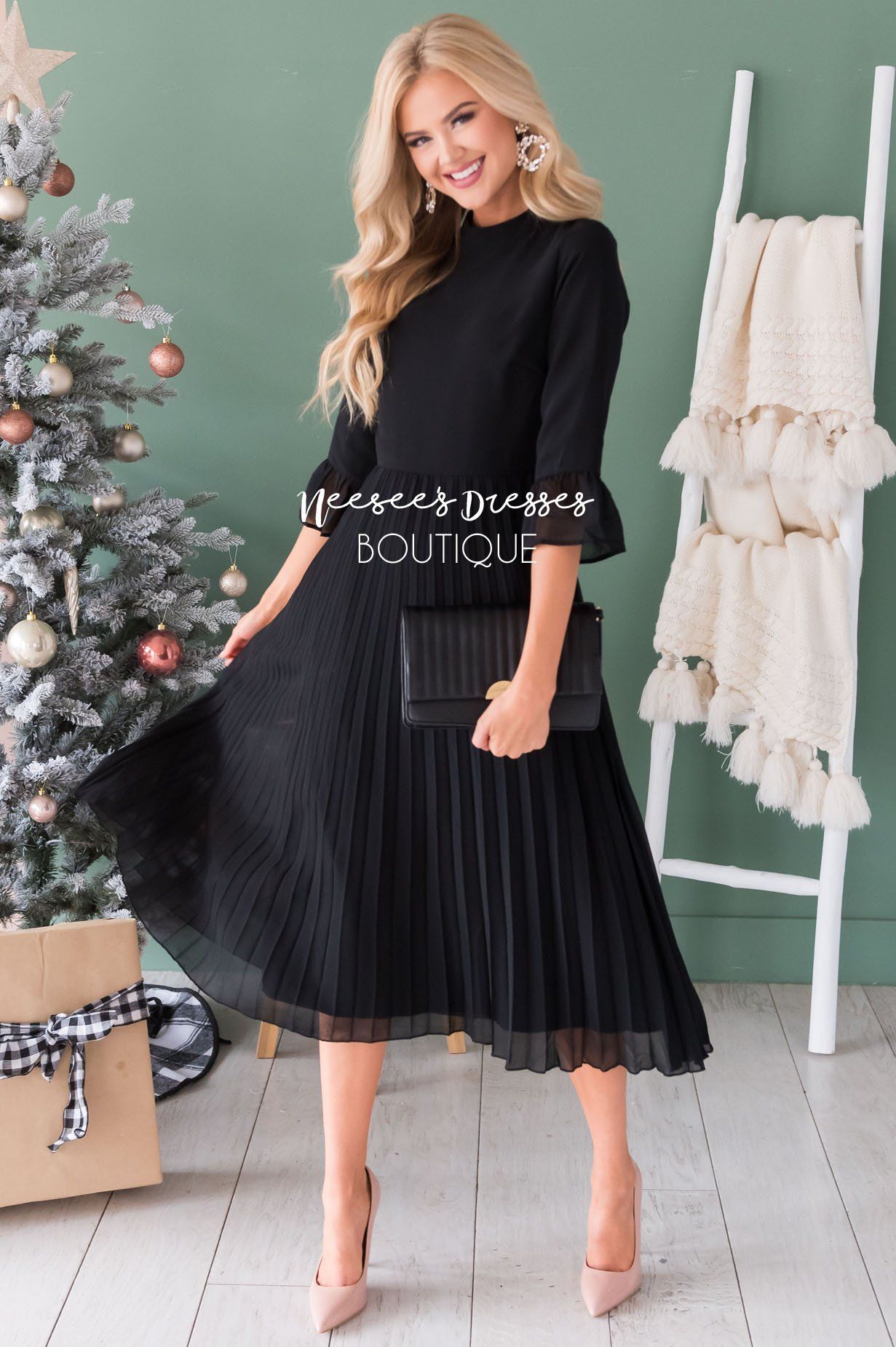 The Valeria Modest Dresses vendor-unknown