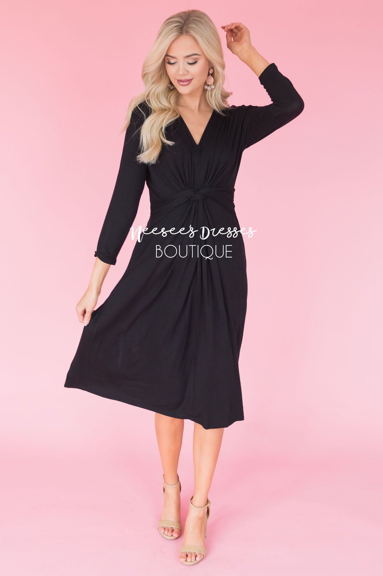 The Etta Modest Dresses vendor-unknown