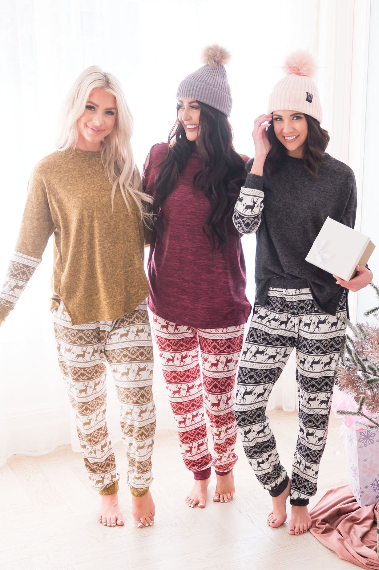 All That Cozy Modest Two Piece Sleeper Modest Dresses vendor-unknown