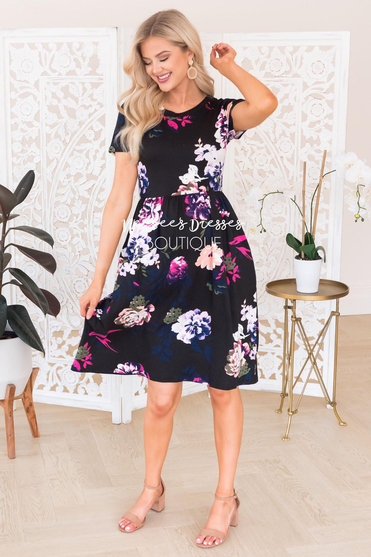 The Meg Modest Dresses vendor-unknown