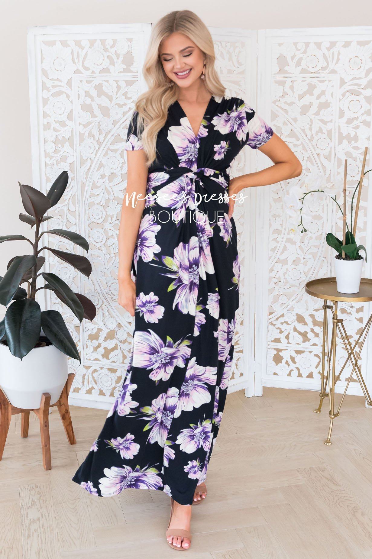 The Presley Modest Dresses vendor-unknown