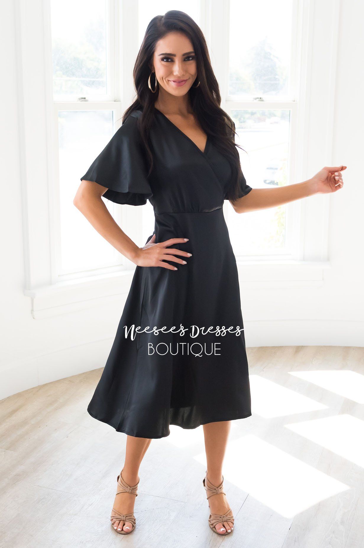 The Carmella Modest Dresses vendor-unknown