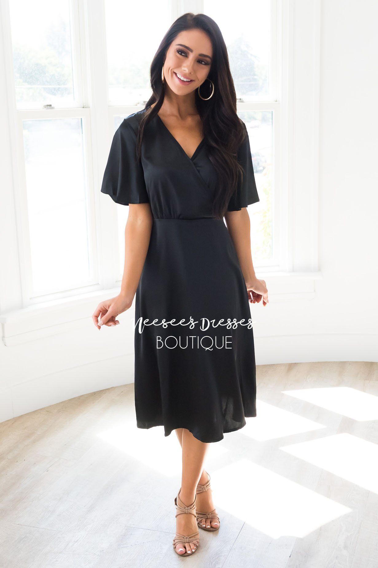 The Carmella Modest Dresses vendor-unknown