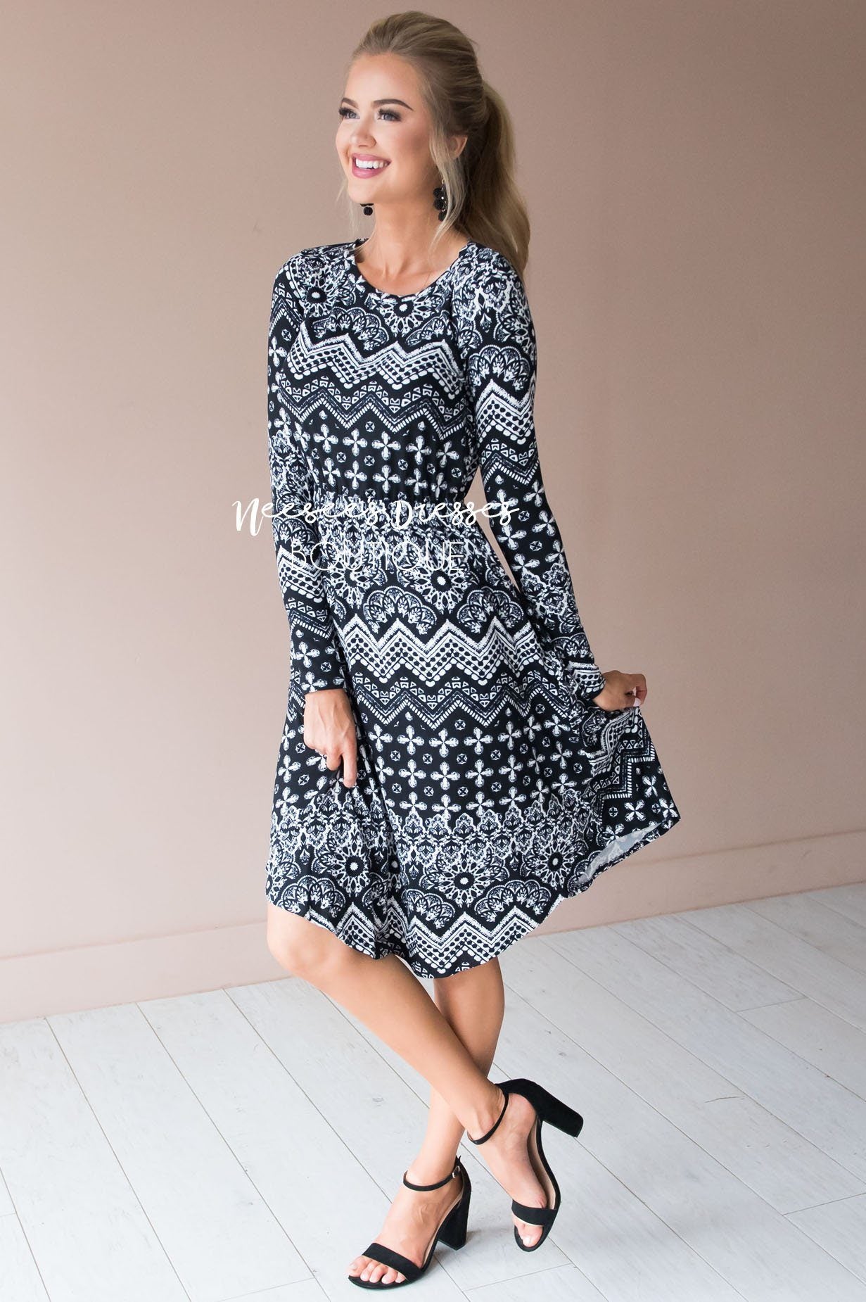 The Jessica Modest Dresses vendor-unknown