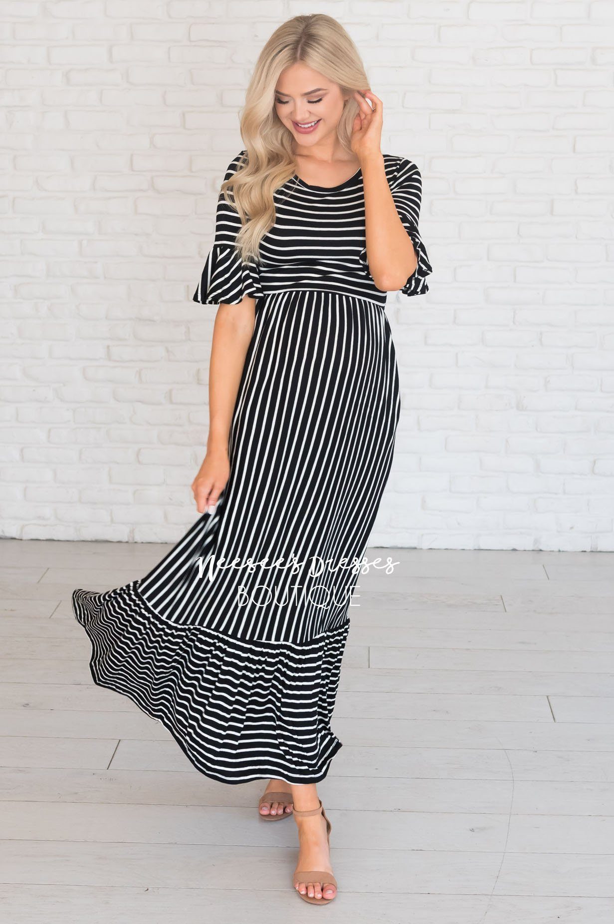 The Raylene Modest Dresses vendor-unknown