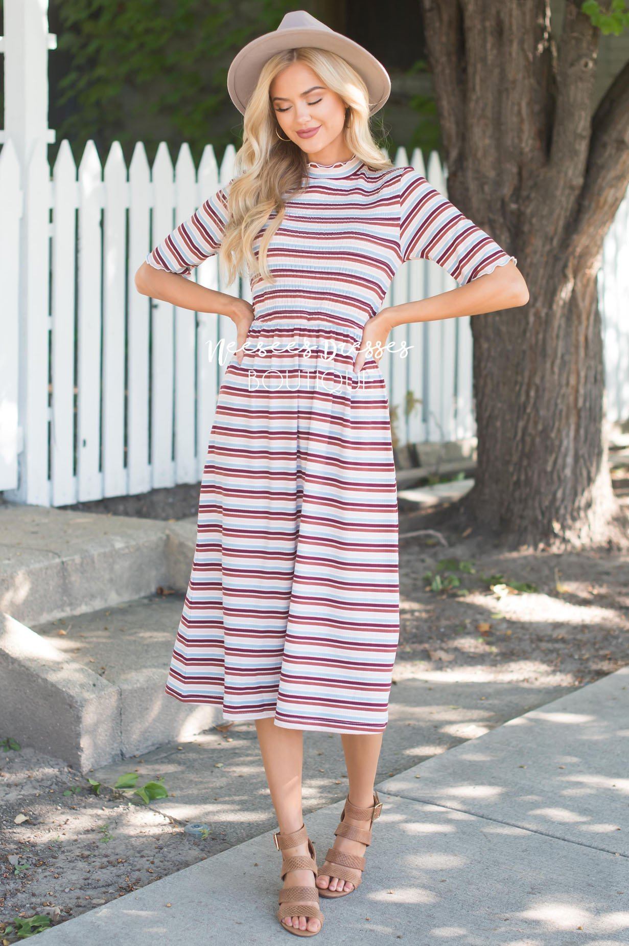 The Blossom Modest Dresses vendor-unknown