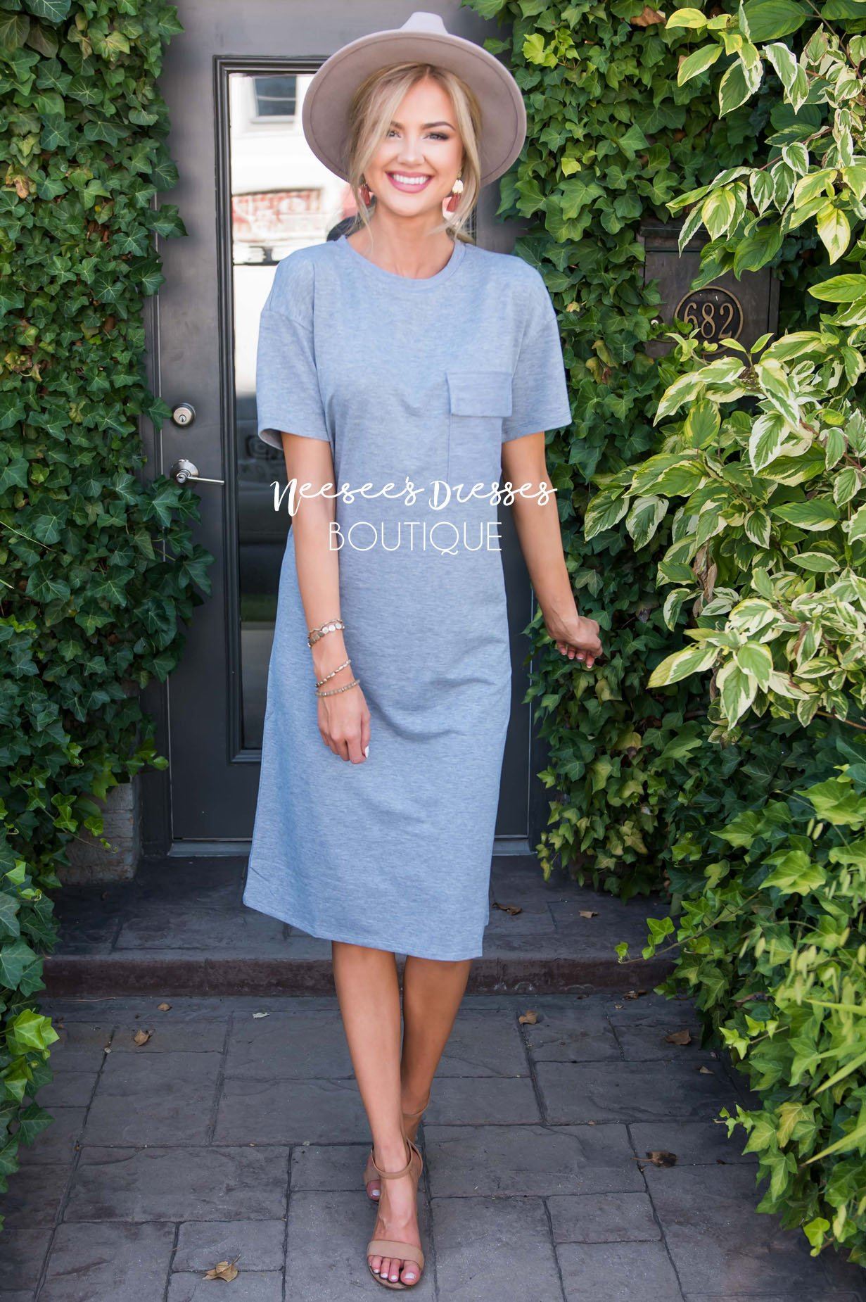 The Dena Modest Dresses vendor-unknown