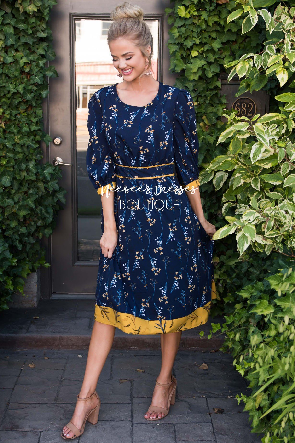 The Makayla Modest Dresses vendor-unknown