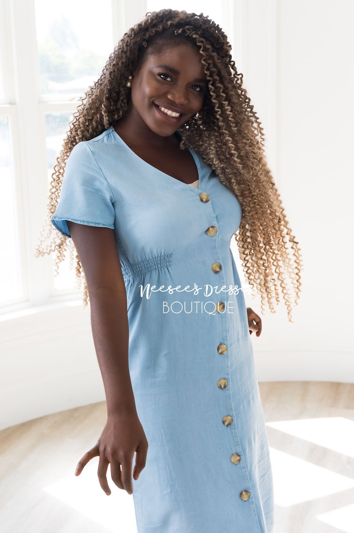 The Rosetta Modest Dresses vendor-unknown