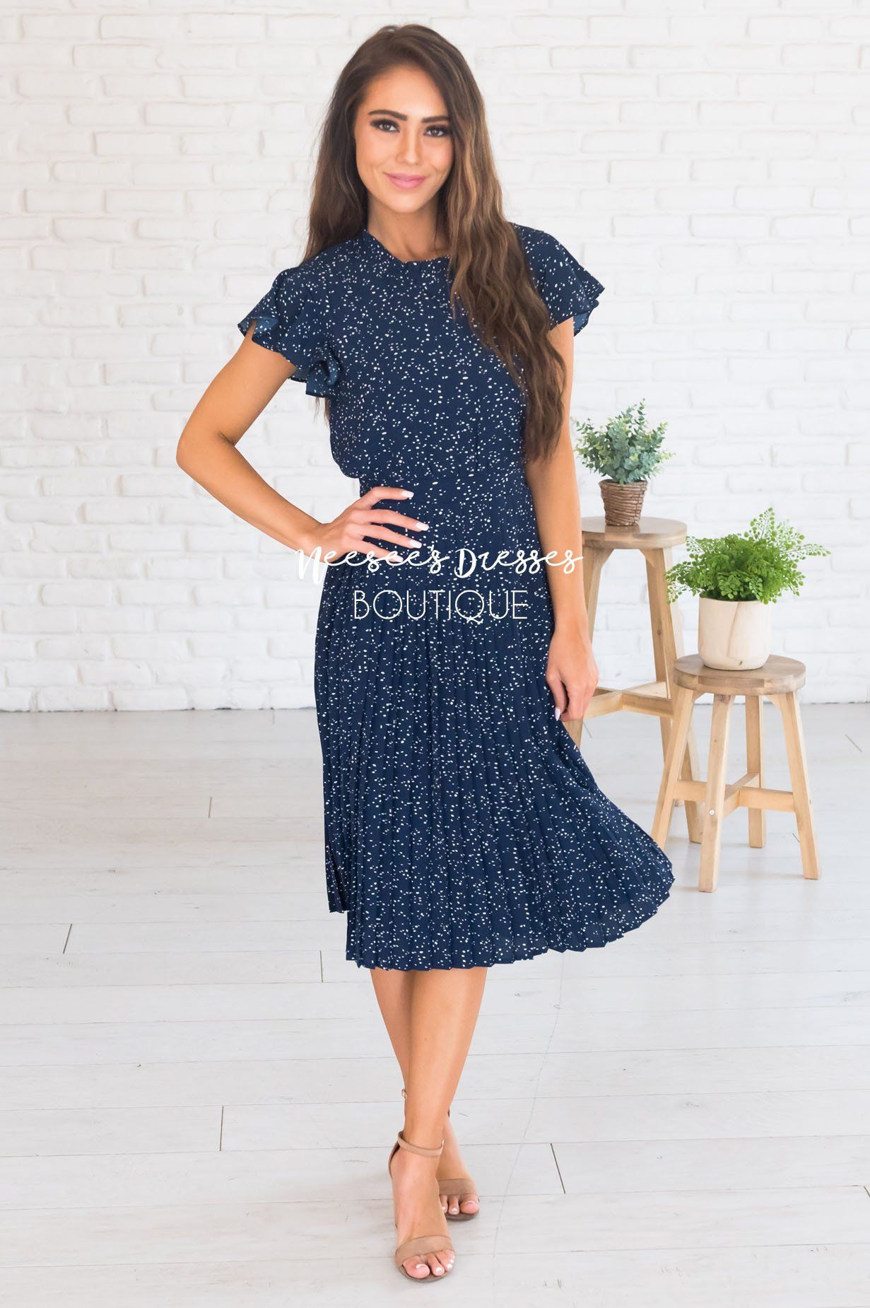 The Carlyn Modest Dresses vendor-unknown