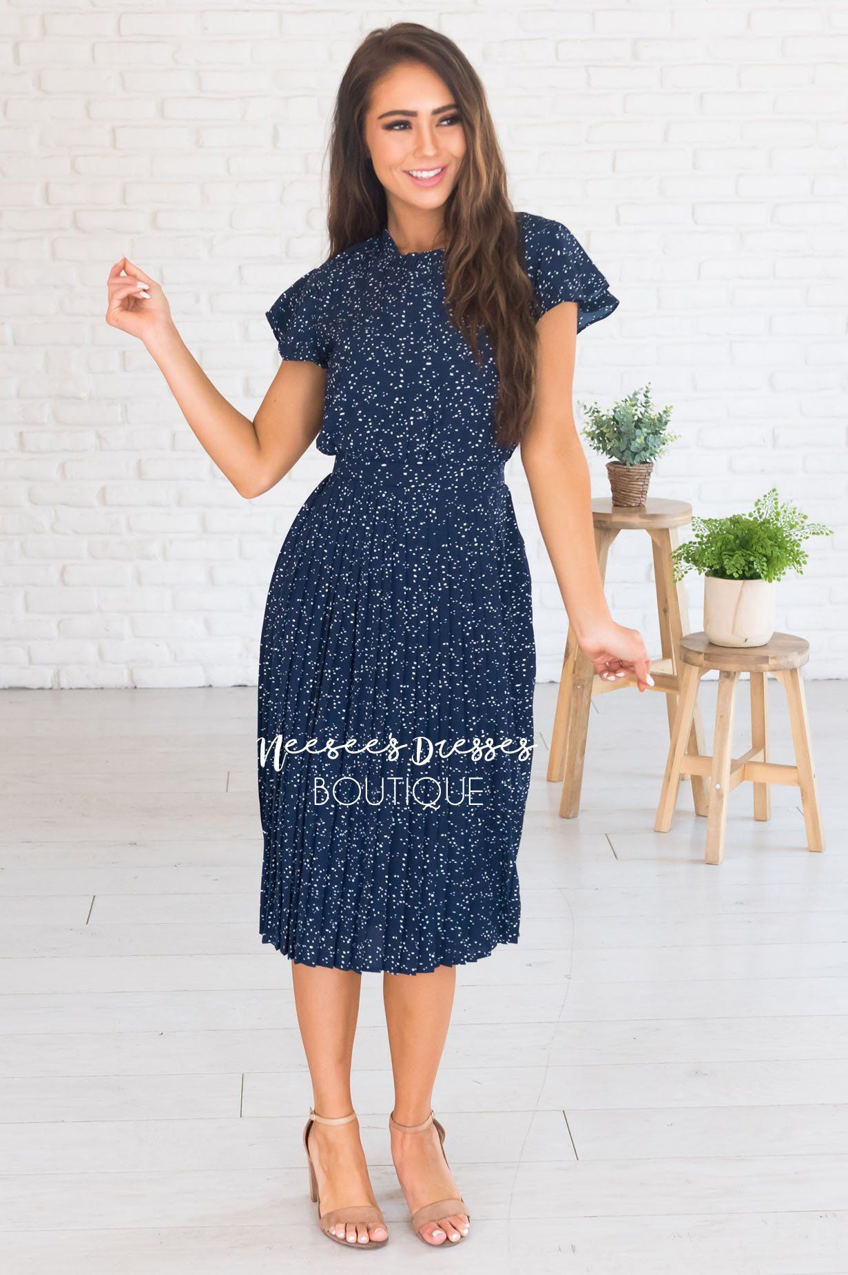 The Carlyn Modest Dresses vendor-unknown