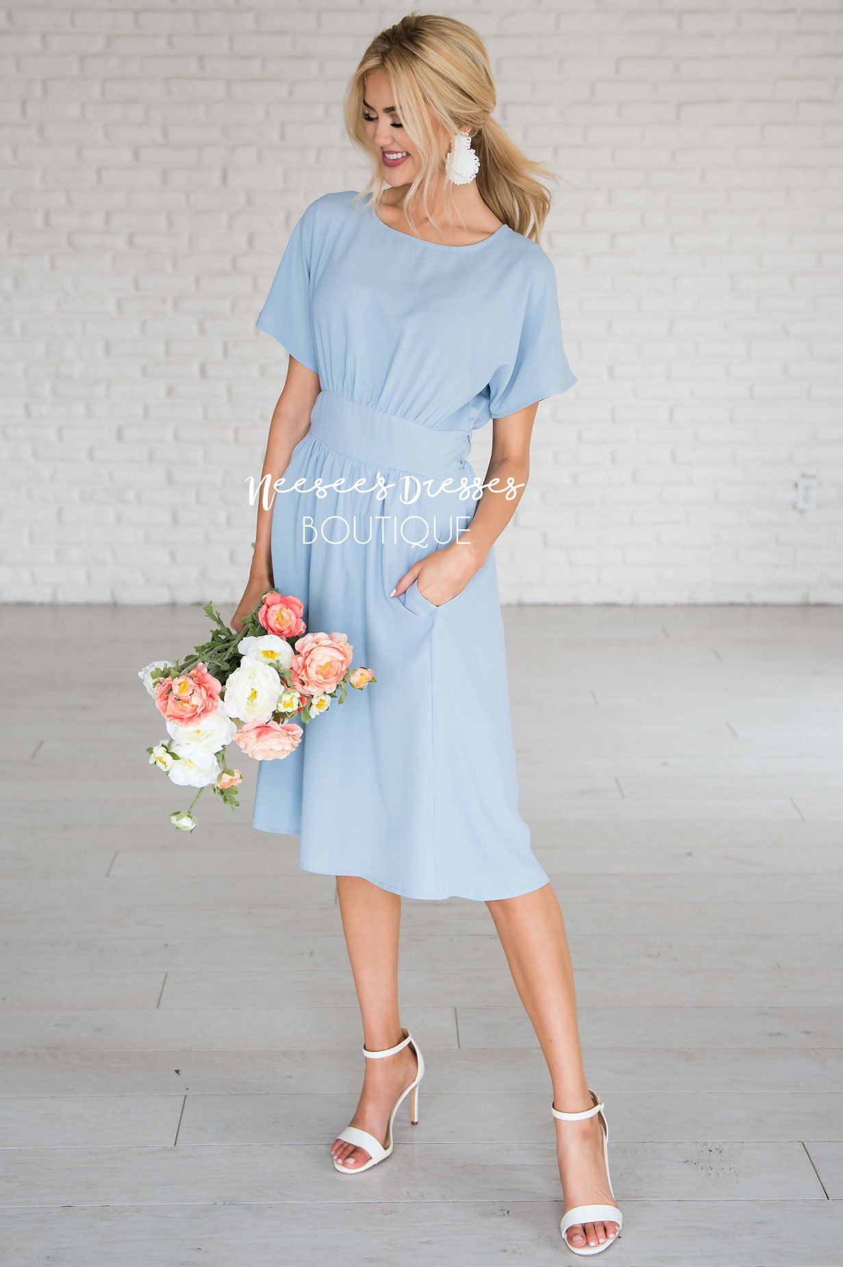 The Aubren Modest Dresses vendor-unknown