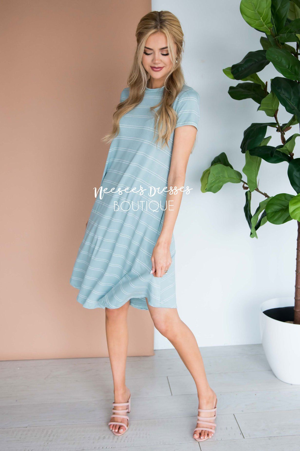 The Martina Modest Dresses vendor-unknown