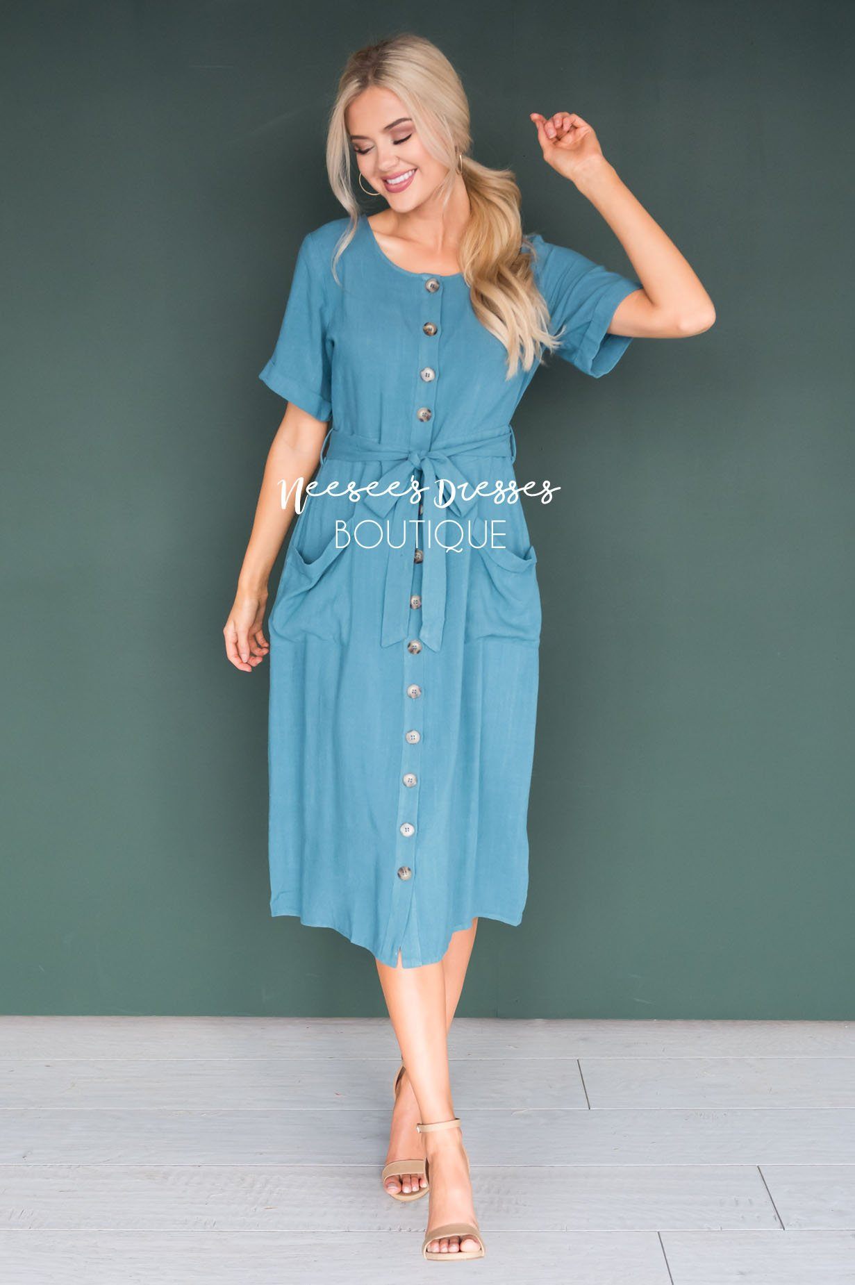 The Zaria Modest Dresses vendor-unknown