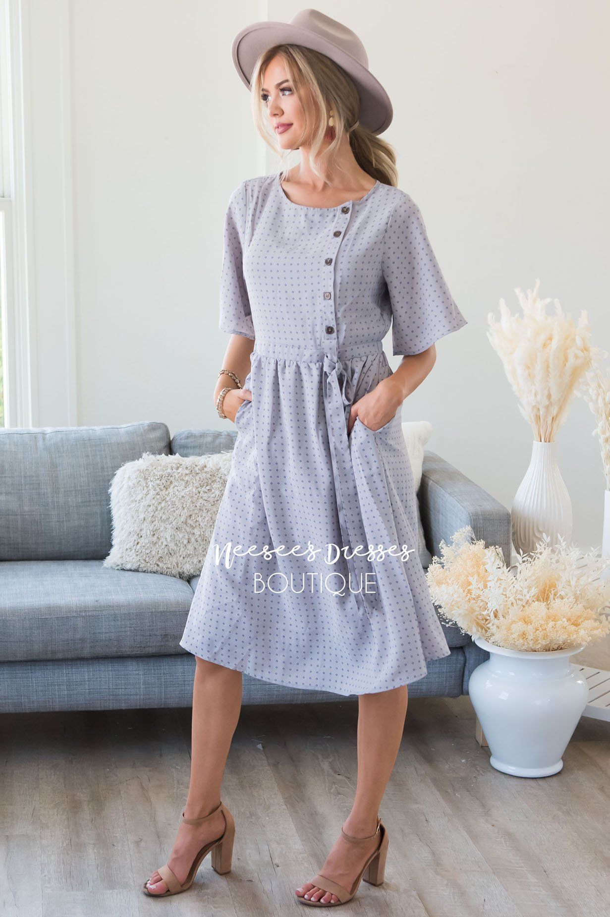 The Kaia Modest Dresses vendor-unknown