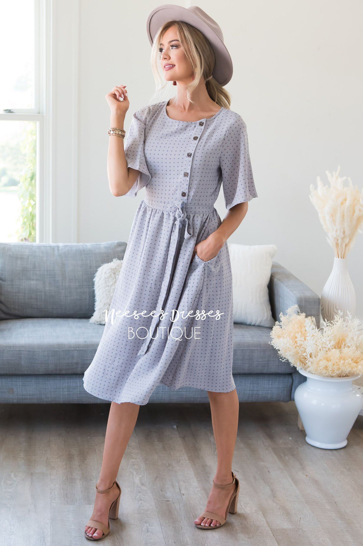 The Kaia Modest Dresses vendor-unknown