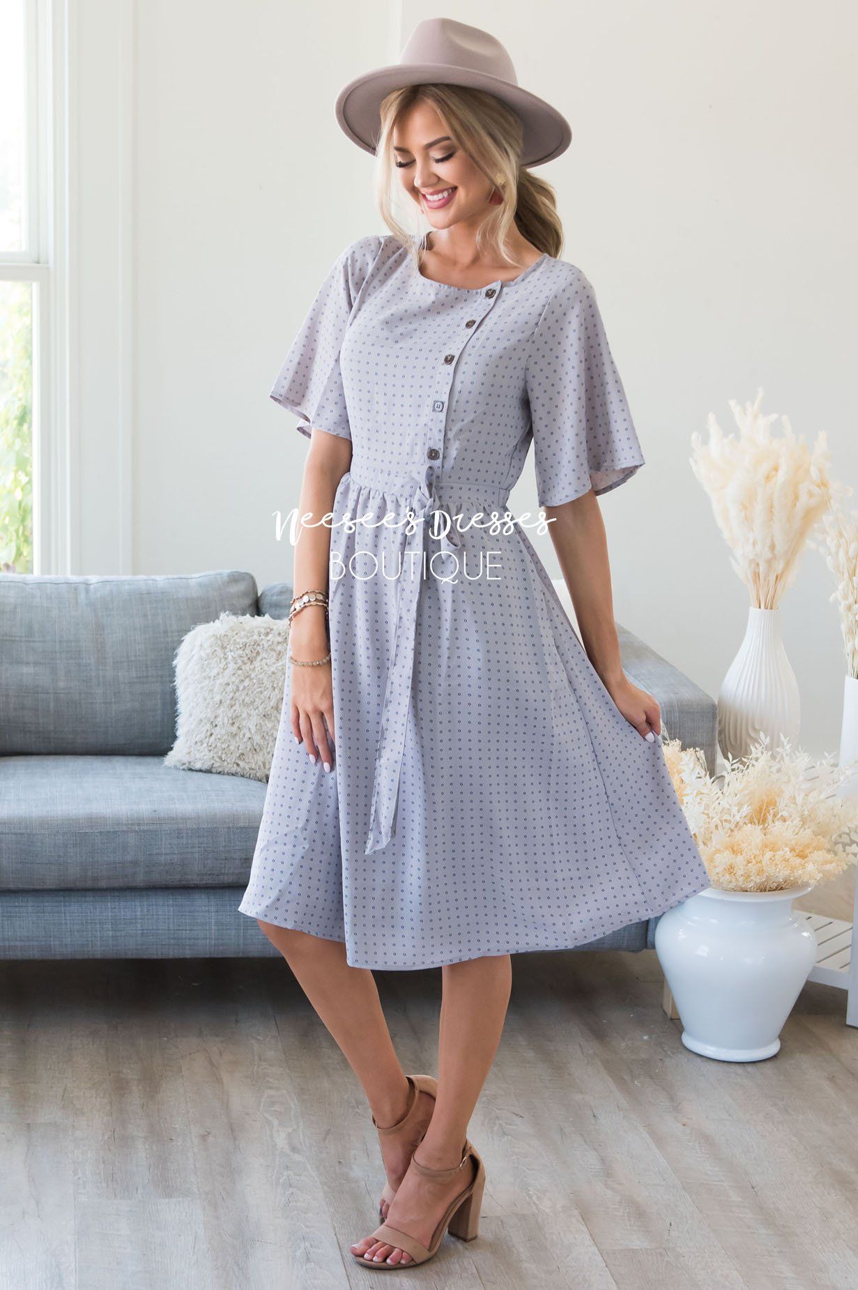 The Kaia Modest Dresses vendor-unknown